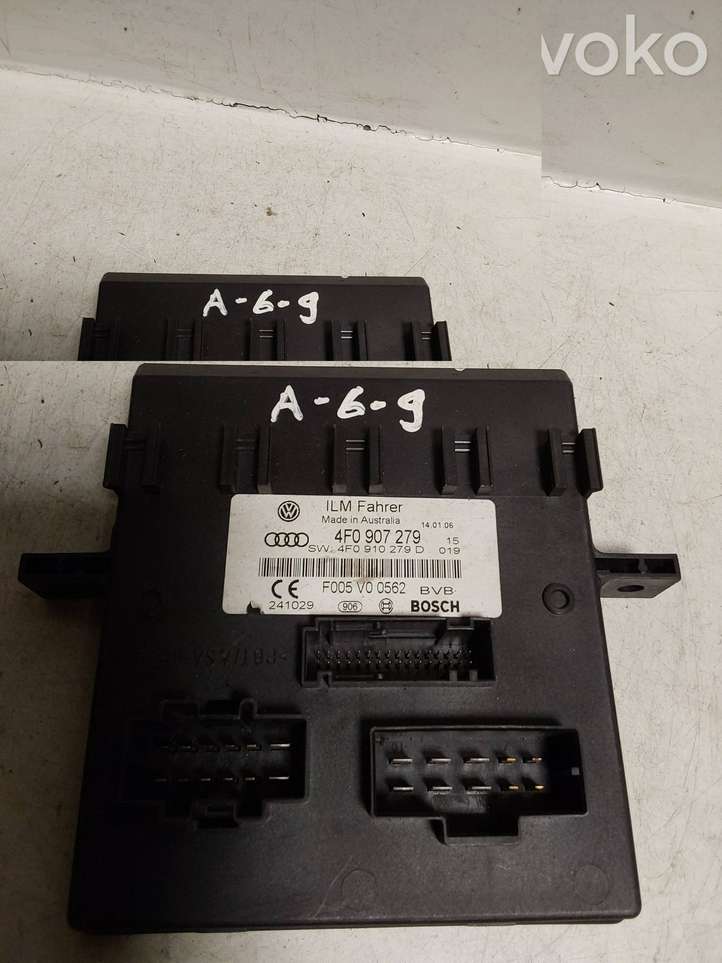 Audi A6 (2004 - 2008)  4F0907279 Mодуль kомфортa