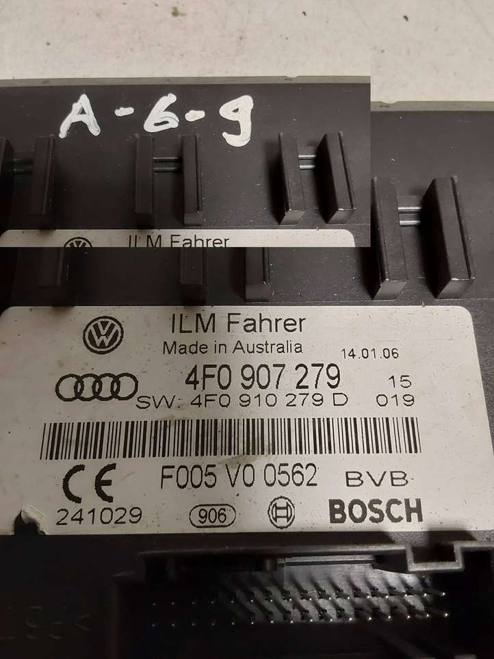 Audi A6 (2004 - 2008)  4F0907279 Mодуль kомфортa