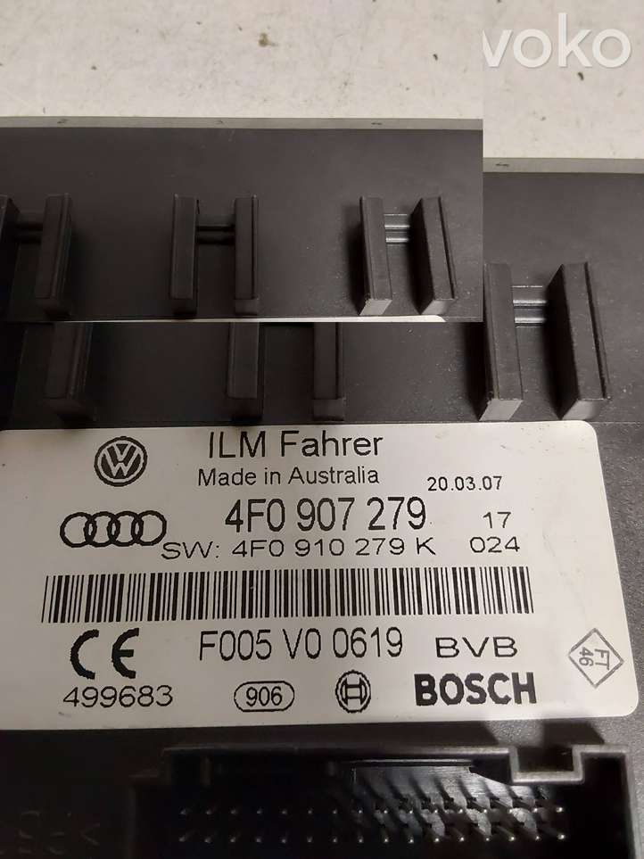 Audi A6 (2008 - 2011)  4F0907279 Mодуль kомфортa