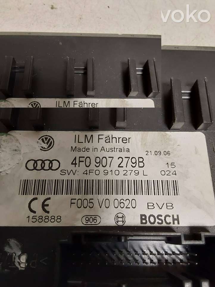 Audi A6 (2004 - 2008)  4F0907279B Mодуль kомфортa