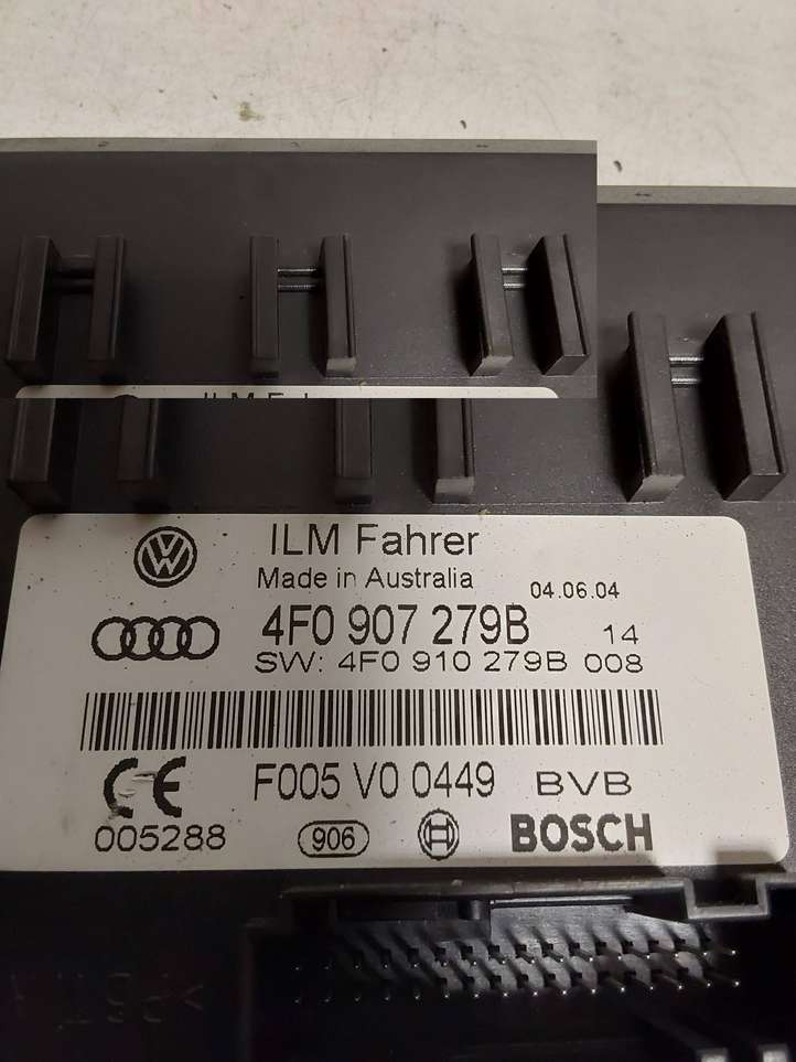Audi A6 (2004 - 2008)  4F0907279B Mодуль kомфортa