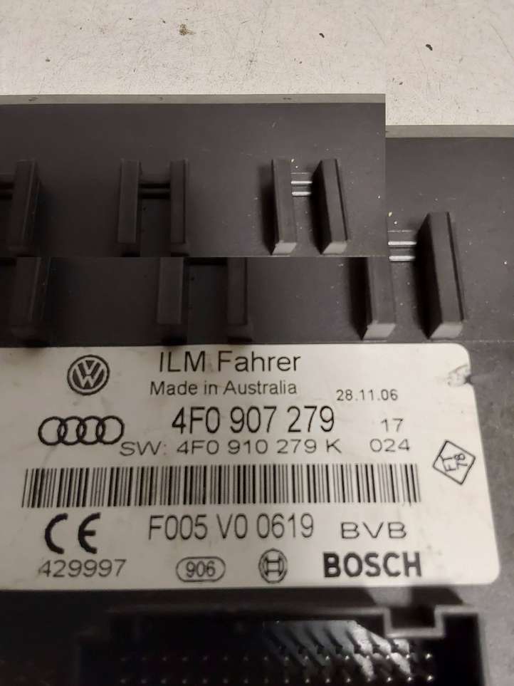 Audi A6 (2004 - 2008)  4F0907279 Mодуль kомфортa