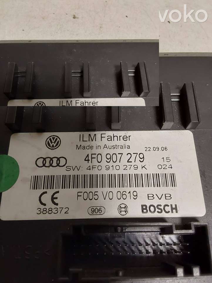 Audi A6 (2004 - 2008)  4F0907279 Mодуль kомфортa