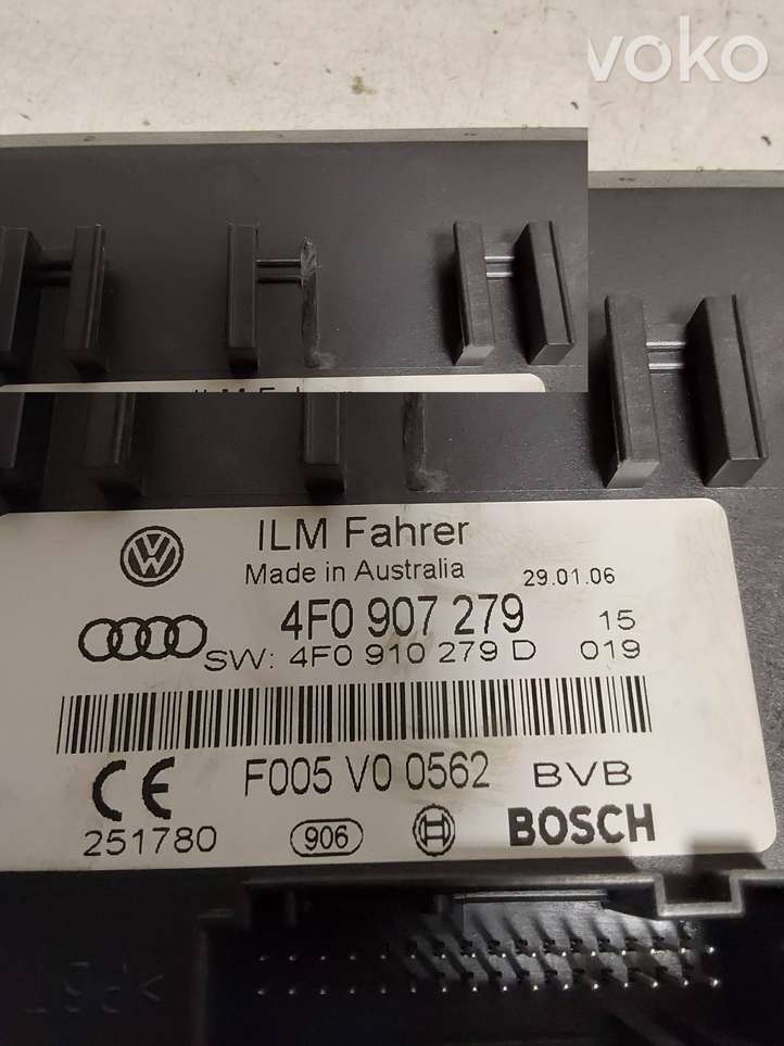 Audi A6 (2004 - 2008)  4F0907279 Mодуль kомфортa