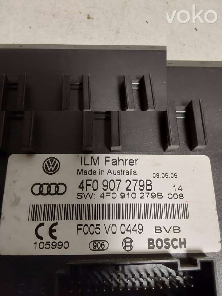 Audi A6 (2004 - 2008)  4F0907279B Mодуль kомфортa