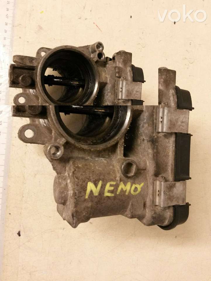 Citroen Nemo (2008 - 2015)  55213019 Дроссельная заслонка