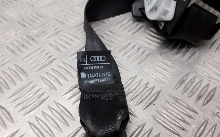 Audi A6 allroad (2012 - 2014)  4G8857805B Задний ремень безопасности