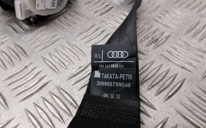 Audi A6 allroad (2012 - 2014)  4G8857805B Задний ремень безопасности