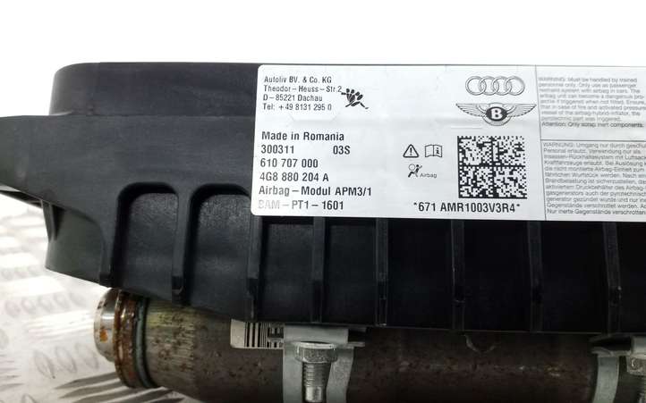 Audi A6 (2011 - 2014)  4G8880204A Подушка безопастности пассажира