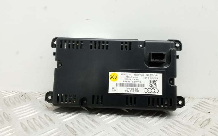 Audi A4 (2007 - 2011)  8T0919603 Экран/ дисплей / маленький экран
