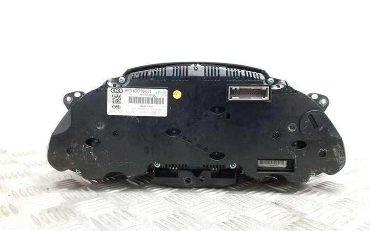 Audi A4 (2007 - 2011)  8K0920980N Спидометр (приборный щиток)