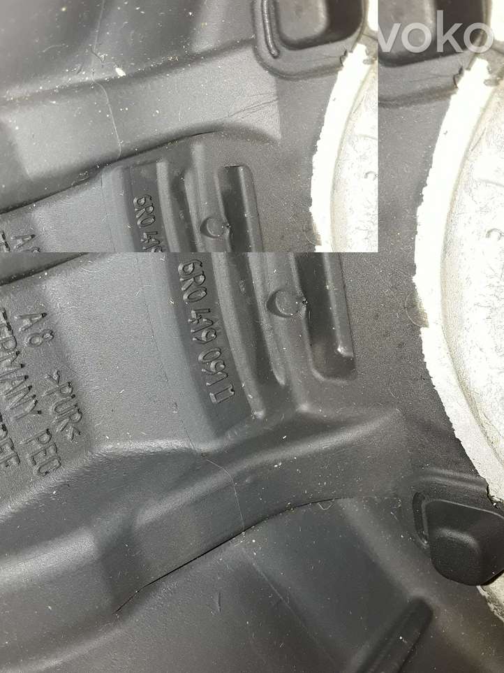 Volkswagen Polo (2009 - 2015)  6R0419091D Руль