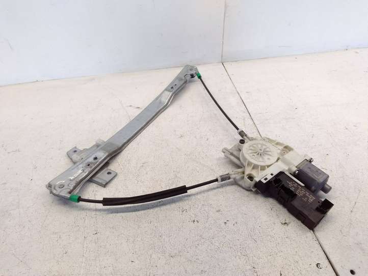 Peugeot 407 (2004 - 2011)  9644893580 Передний комплект электрического механизма для подъема окна