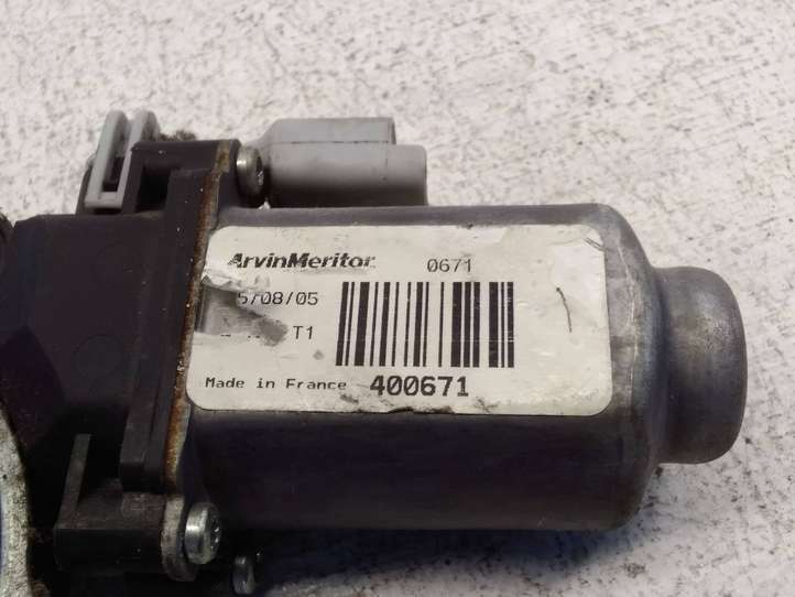 Peugeot Expert (1996 - 2007)  400671 Передний комплект электрического механизма для подъема окна