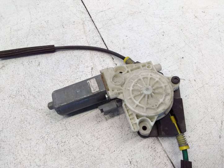Peugeot 307 (2005 - 2008)  9637139480 Передний комплект электрического механизма для подъема окна