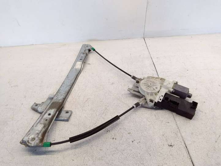 Peugeot 407 (2004 - 2011)  9644893580 Передний комплект электрического механизма для подъема окна