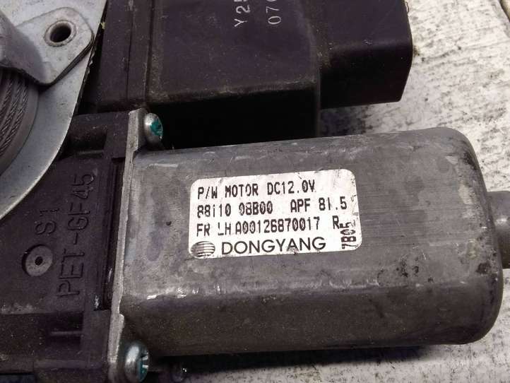 SsangYong Rexton (2007 - 2012)  8811008B00 Передний комплект электрического механизма для подъема окна