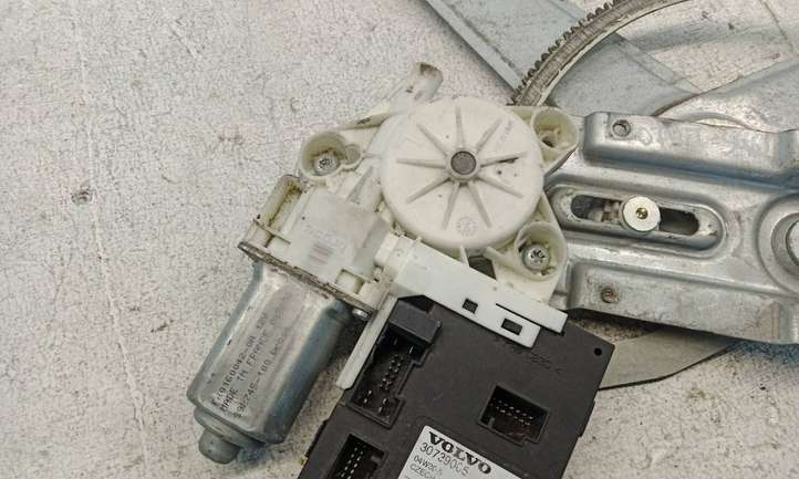 Volvo S40 (2004 - 2007)  30739005 Передний комплект электрического механизма для подъема окна