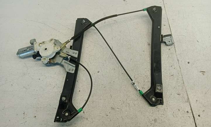 Saab 9-3 Ver1 (1998 - 2005)  12788804 Передний комплект электрического механизма для подъема окна