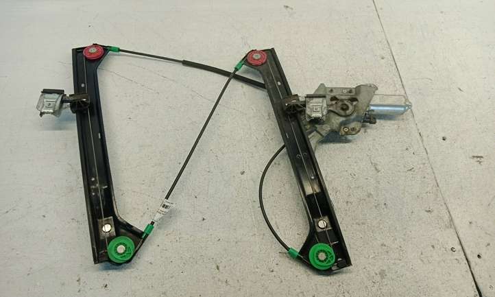 Saab 9-3 Ver1 (1998 - 2005)  12788804 Передний комплект электрического механизма для подъема окна
