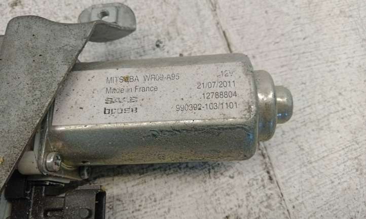 Saab 9-3 Ver1 (1998 - 2005)  12788804 Передний комплект электрического механизма для подъема окна