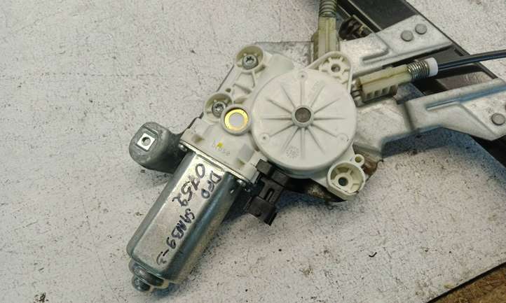 Saab 9-3 Ver1 (1998 - 2005)  12788804 Передний комплект электрического механизма для подъема окна