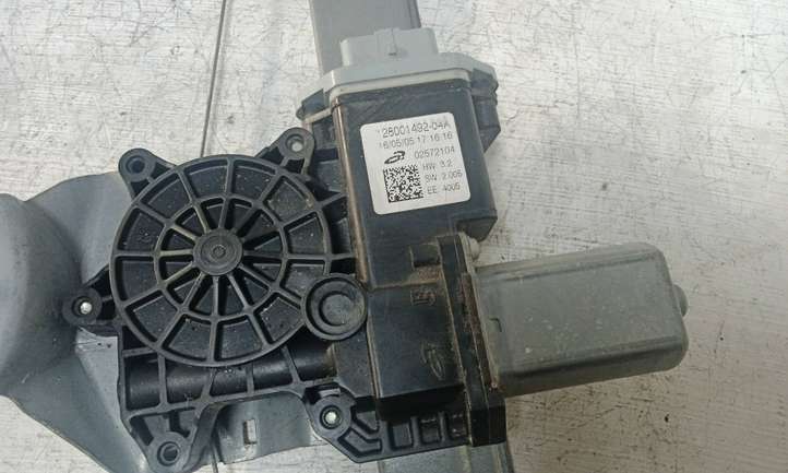 Renault Trafic III (X82) (2014 - )  12800149204A Передний комплект электрического механизма для подъема окна