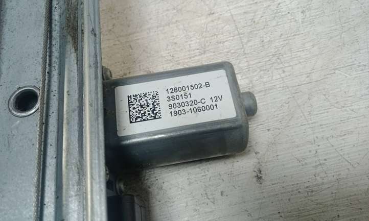Renault Trafic III (X82) (2014 - )  12800149204A Передний комплект электрического механизма для подъема окна