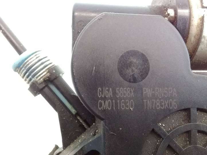 Mazda 6. (2002 - 2005)  GJ6A5858X Передний комплект электрического механизма для подъема окна