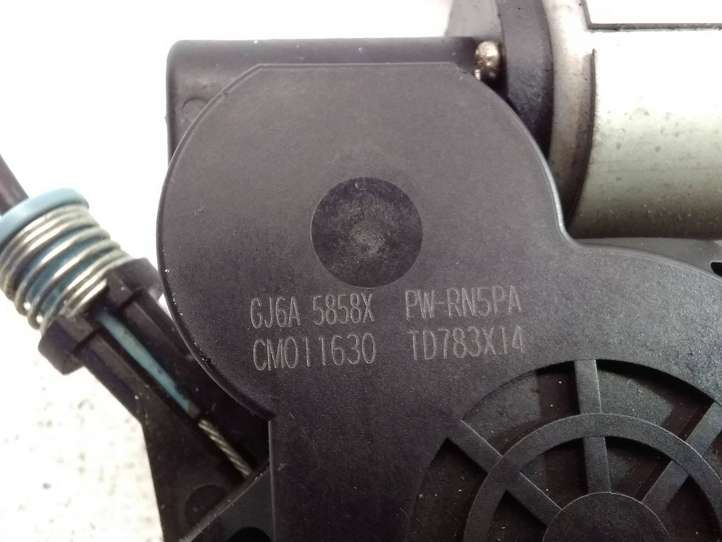 Mazda 6. (2002 - 2005)  GJ6A5858X Передний комплект электрического механизма для подъема окна