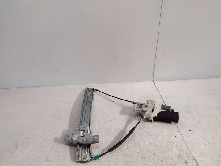 Peugeot 407 (2004 - 2011)  9646594480 Передний комплект электрического механизма для подъема окна