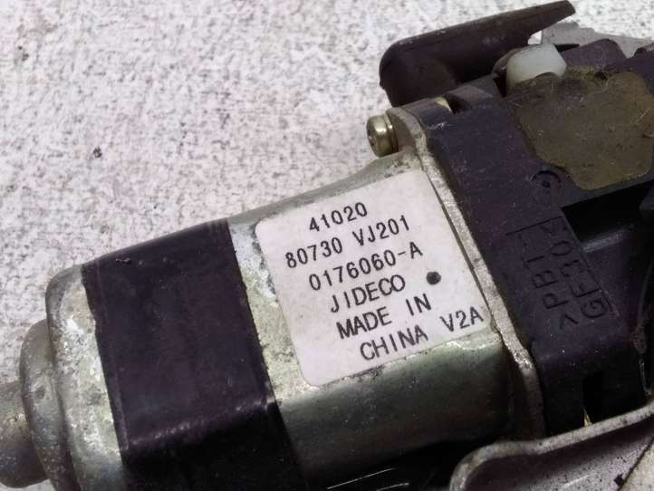 Nissan Navara D22 (1997 - 2004)  80730VJ201 Передний комплект электрического механизма для подъема окна