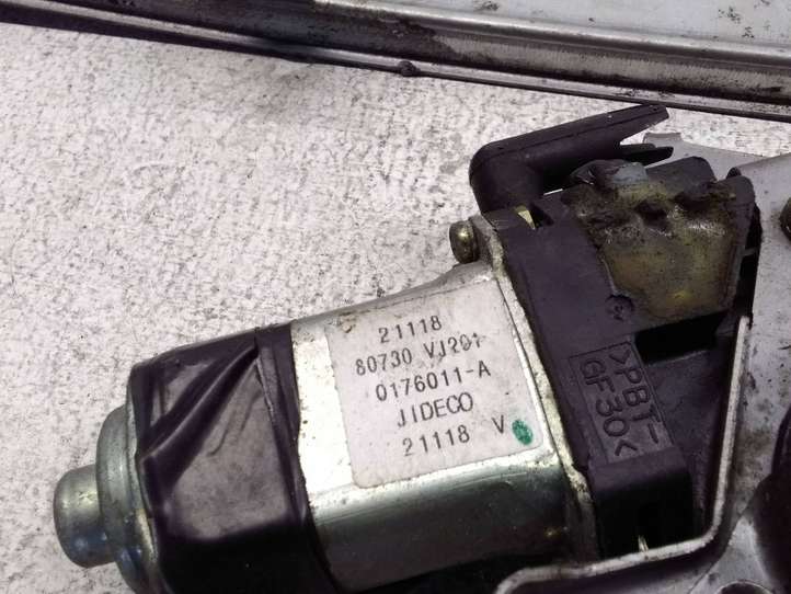 Nissan Navara D22 (1997 - 2004)  80730VJ201 Передний комплект электрического механизма для подъема окна