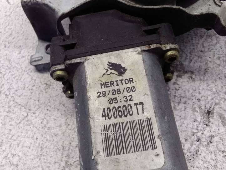 Nissan Almera N16 (2000 - 2010)  400600T7 Передний комплект электрического механизма для подъема окна