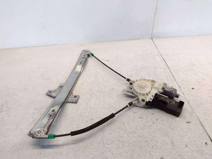Peugeot 407 (2004 - 2011)  9646593380 Передний комплект электрического механизма для подъема окна