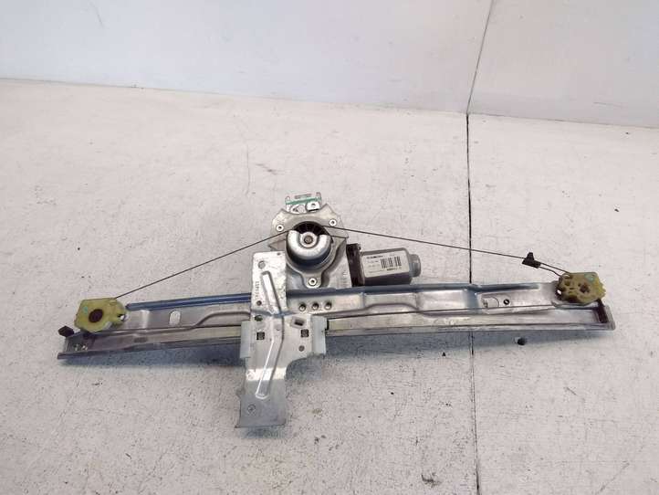 Peugeot 207 (2006 - 2009)  400912C Передний комплект электрического механизма для подъема окна