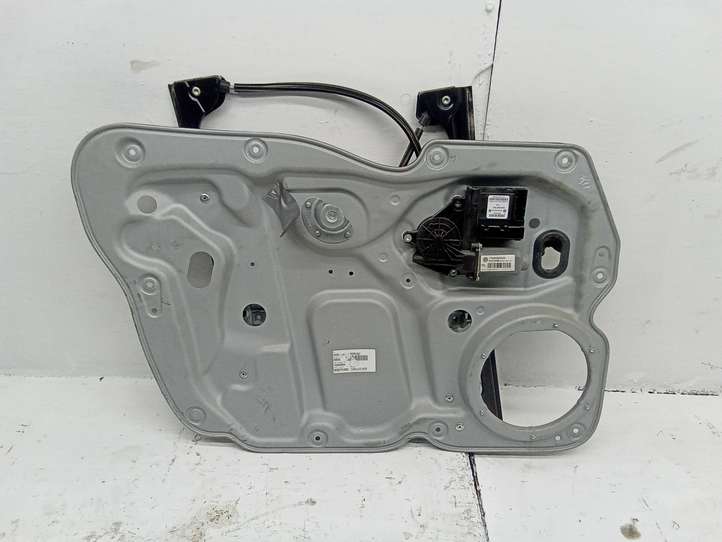 Volkswagen Caddy (2010 - 2015)  1T0959702R Передний комплект электрического механизма для подъема окна