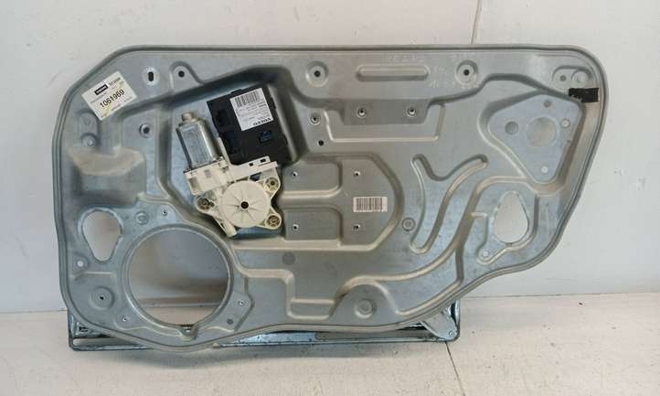 Volvo S40 (2004 - 2007)  8679081RH Передний комплект электрического механизма для подъема окна