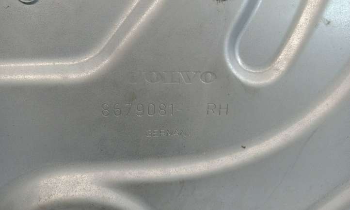Volvo S40 (2004 - 2007)  8679081RH Передний комплект электрического механизма для подъема окна