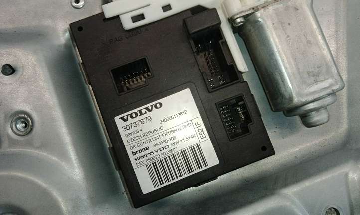 Volvo S40 (2004 - 2007)  8679081RH Передний комплект электрического механизма для подъема окна