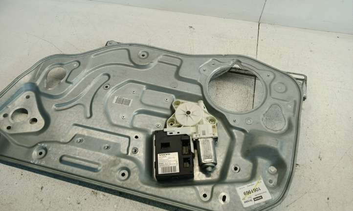 Volvo S40 (2004 - 2007)  8679081RH Передний комплект электрического механизма для подъема окна