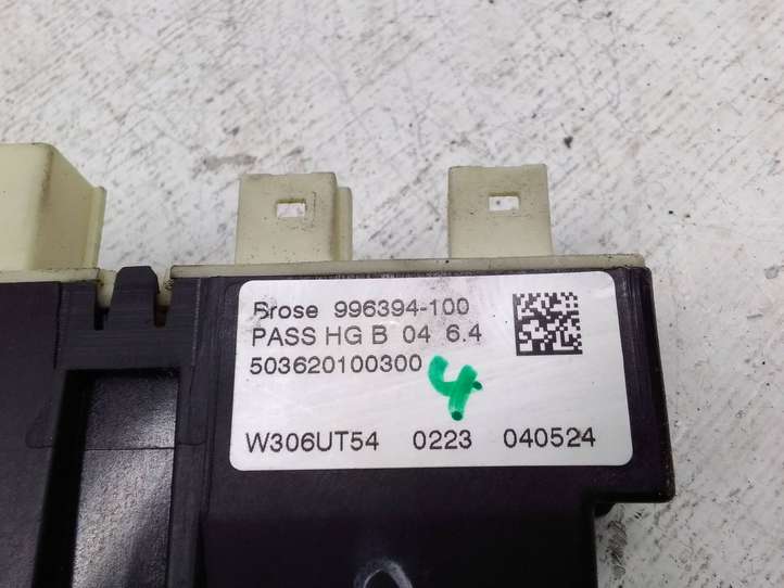 Citroen C4 (2004 - 2008)  996394100 Передний комплект электрического механизма для подъема окна