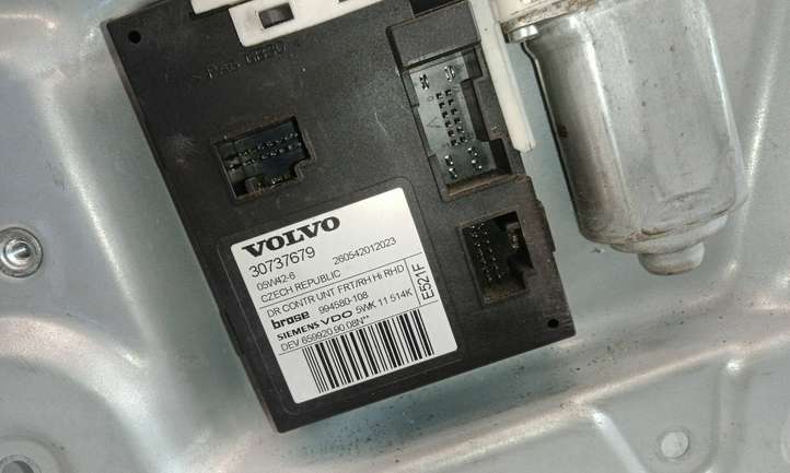 Volvo V50 (2004 - 2008)  8679081RH Передний комплект электрического механизма для подъема окна