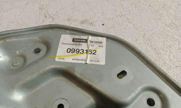 Volvo V50 (2004 - 2008)  8679081RH Передний комплект электрического механизма для подъема окна