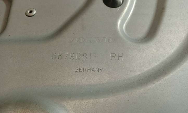 Volvo V50 (2004 - 2008)  8679081RH Передний комплект электрического механизма для подъема окна