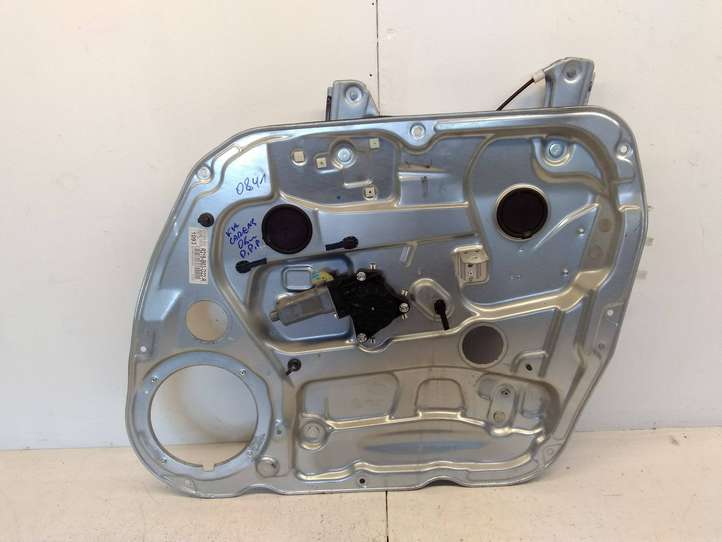 Kia Carens (2006 - 2012)  824801D210 Передний комплект электрического механизма для подъема окна