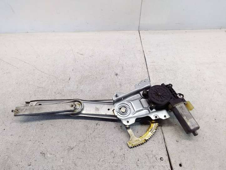 Toyota Yaris (2003 - 2005)  0130822017 Передний комплект электрического механизма для подъема окна