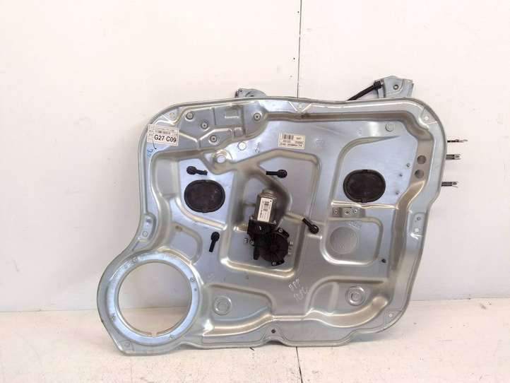 Hyundai Santa Fe (2005 - 2009)  824802B050WKS4 Передний комплект электрического механизма для подъема окна