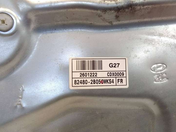 Hyundai Santa Fe (2005 - 2009)  824802B050WKS4 Передний комплект электрического механизма для подъема окна