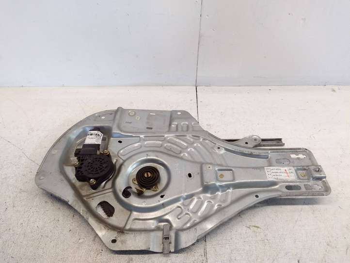 Hyundai Tucson JM (2004 - 2009)  824802E010 Передний комплект электрического механизма для подъема окна
